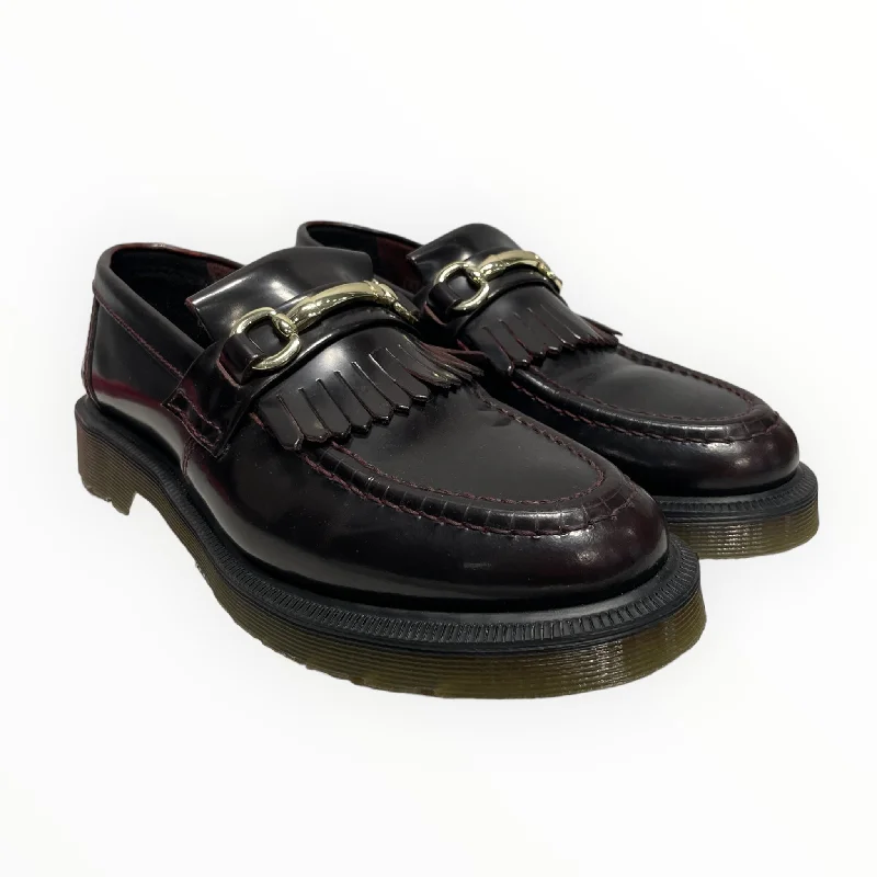 Dr.Martens/Loafers/US 8/Leather/BRW/