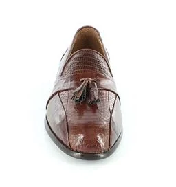 Stacy Adams Alberto Bike Toe Tassel Loafer “Cognac”