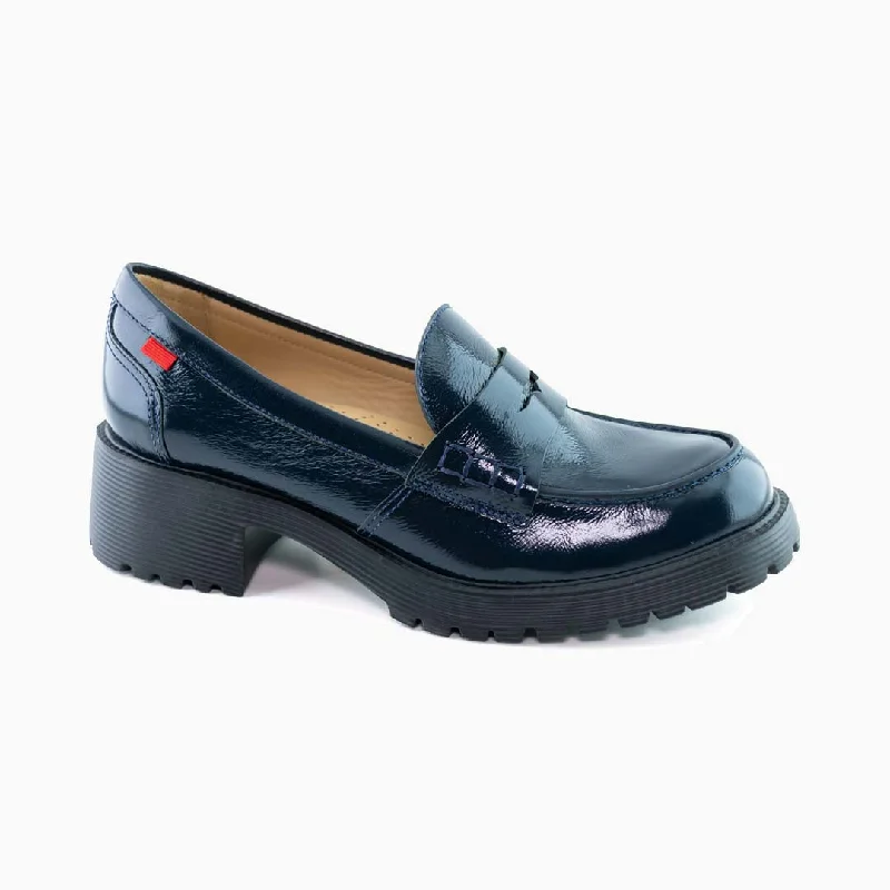 Navy Svelte Patent / 5