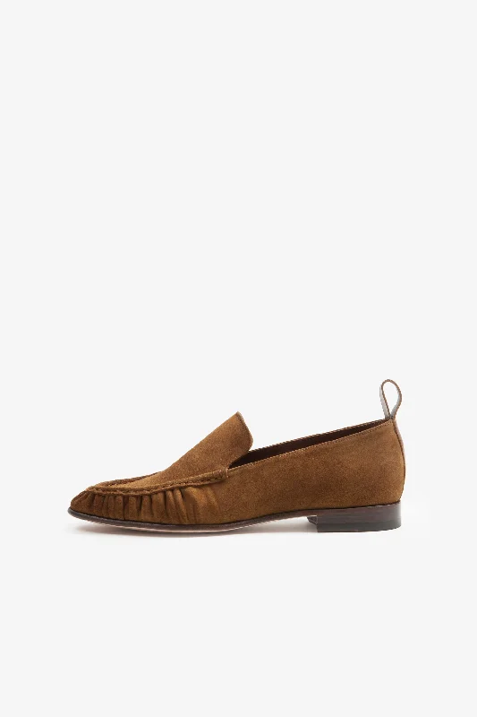 Caspar Suede Brown