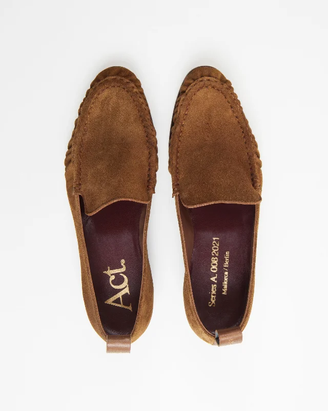 Caspar Suede Brown