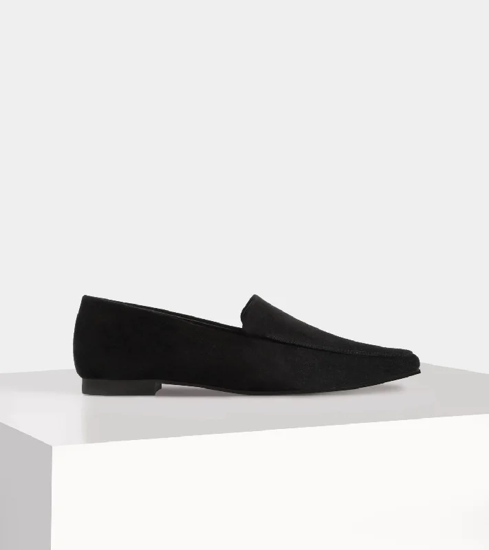 5 / Black Suede