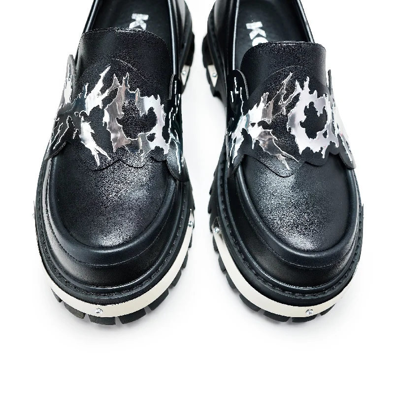 My Metal Loafers - Black