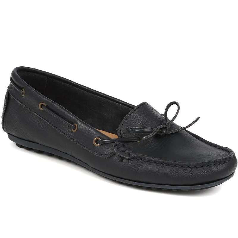 Perri Leather Loafers - PERRI / 325 191