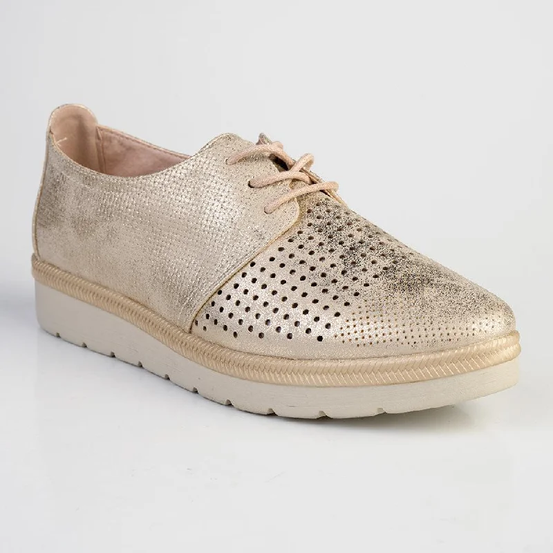 Soft Style By Hush Puppies Juliet Sneaker - Gold