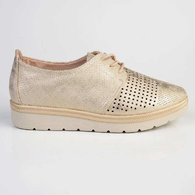 Soft Style By Hush Puppies Juliet Sneaker - Gold