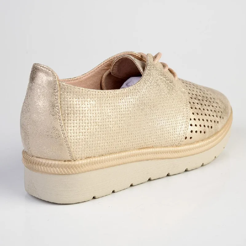 Soft Style By Hush Puppies Juliet Sneaker - Gold