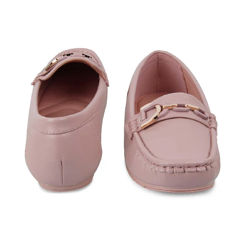 The Miko Pink Women's Dress Loafers Tresmode