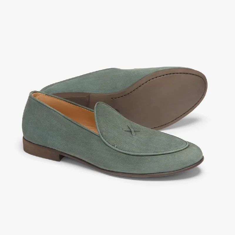 Women's Pine Suede Milano Loafer