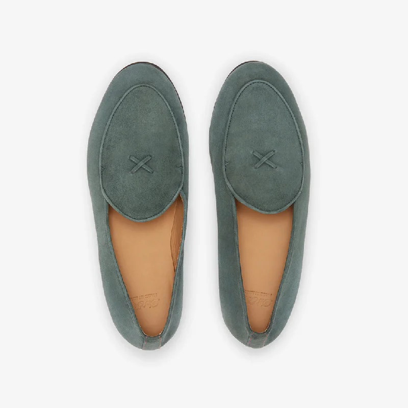 Women's Pine Suede Milano Loafer