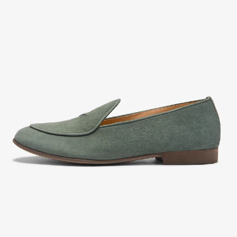 Women's Pine Suede Milano Loafer