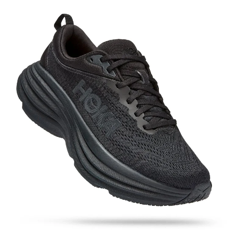 Hoka One One Women's Bondi 8 Black/Black