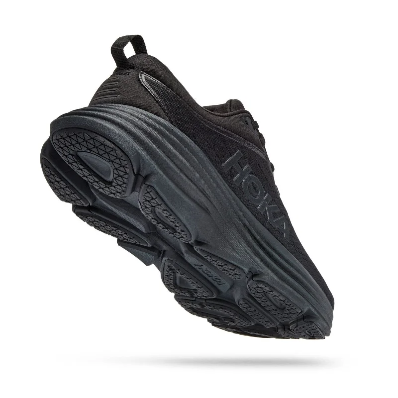 Hoka One One Women's Bondi 8 Black/Black