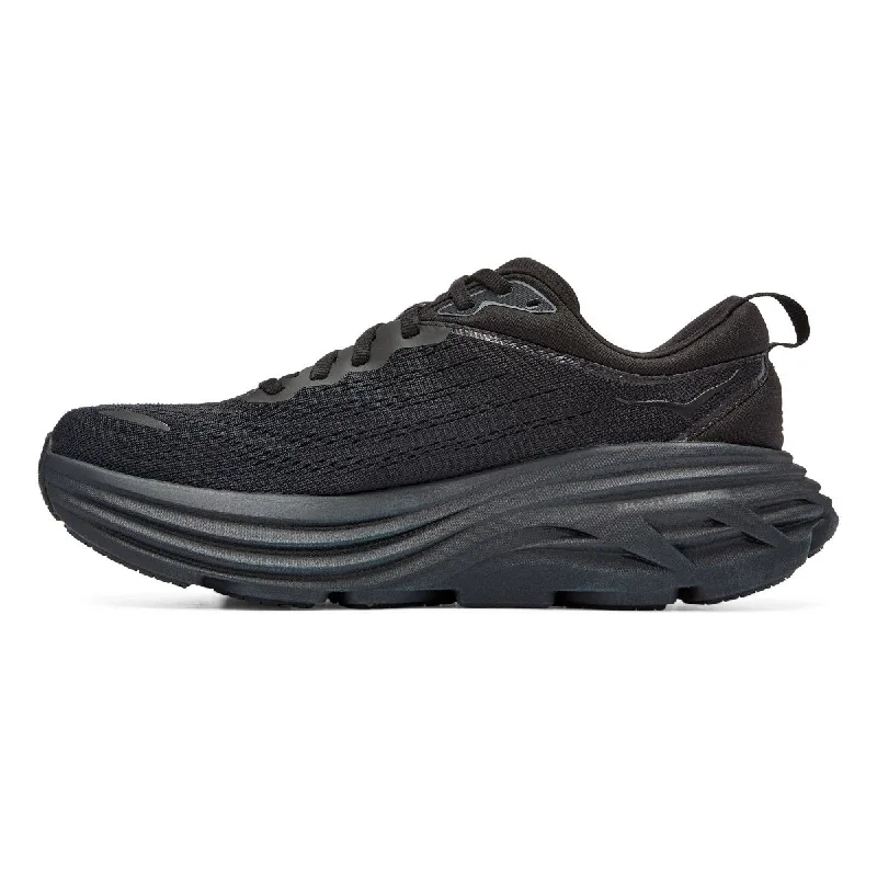 Hoka One One Women's Bondi 8 Black/Black