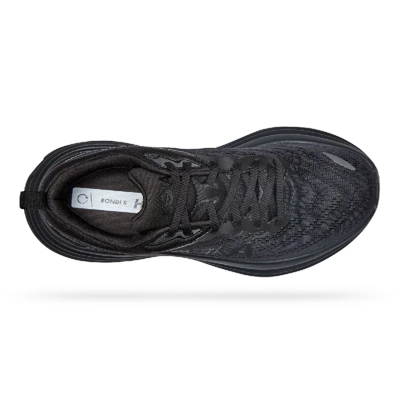 Hoka One One Women's Bondi 8 Black/Black