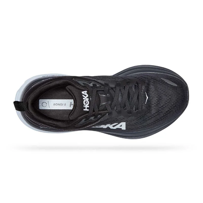 Hoka One One Women's Bondi 8 Black/White