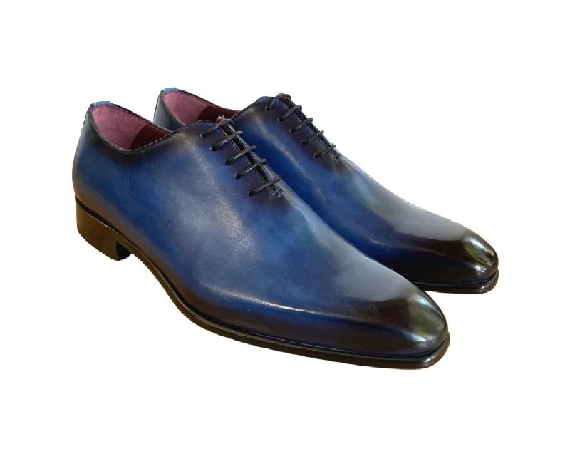 La Ferra Blue Italian Shoes