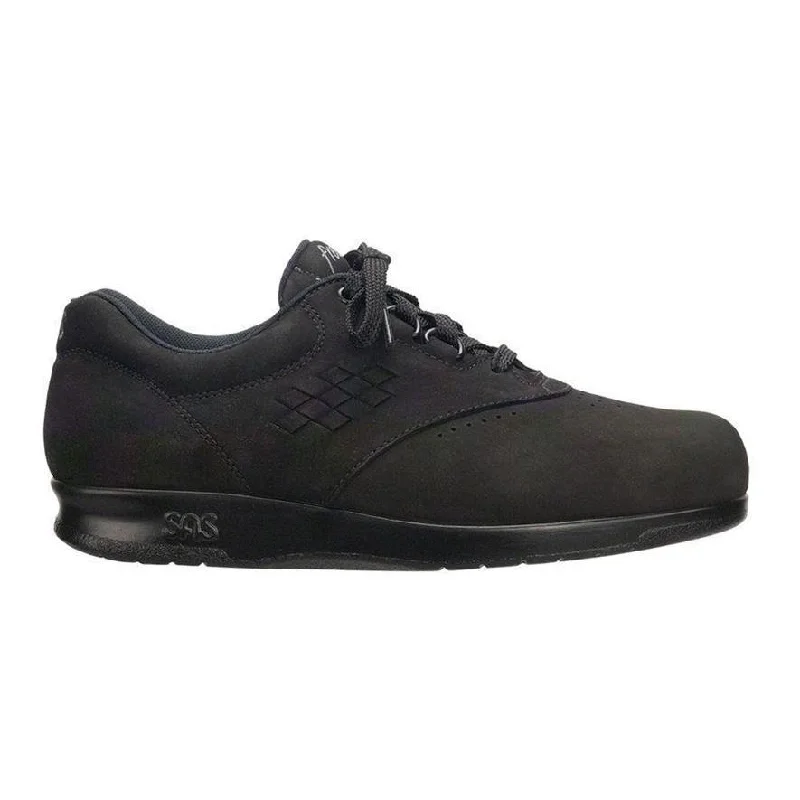 SAS Women's Free Time Charcoal Nubuck