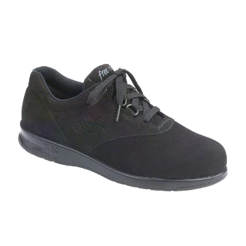 SAS Women's Free Time Charcoal Nubuck