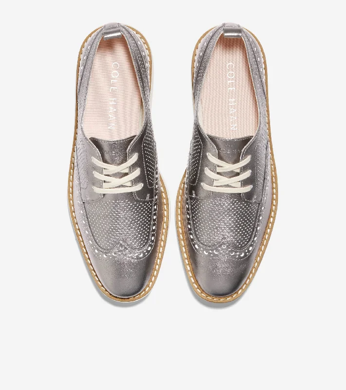 Women's ØriginalGrand Platform Wingtip Oxfords