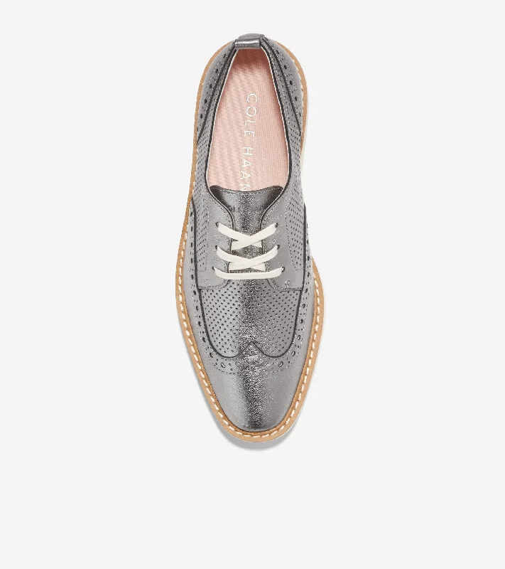 Women's ØriginalGrand Platform Wingtip Oxfords