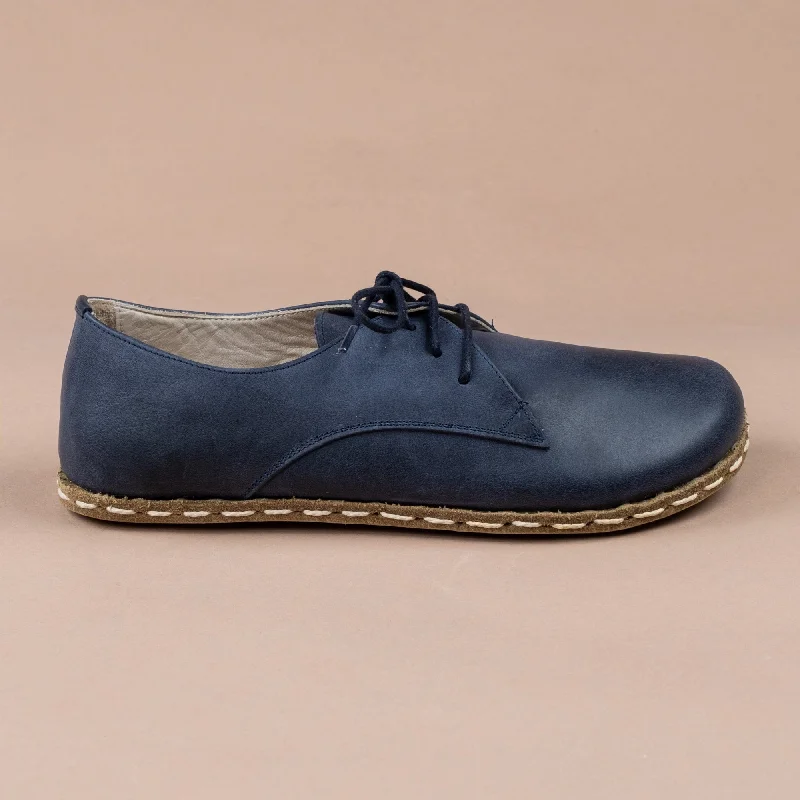 Women's Blue Oxfords