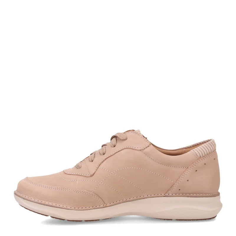 Women's Clarks, Appley Tie Sneaker