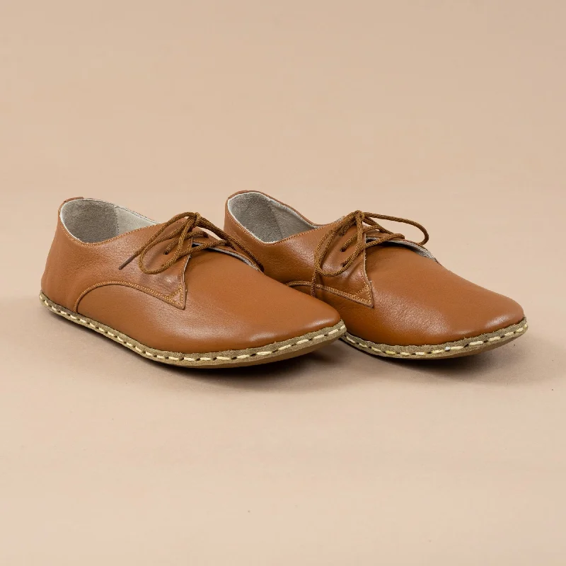 Women's Cocoa Oxfords