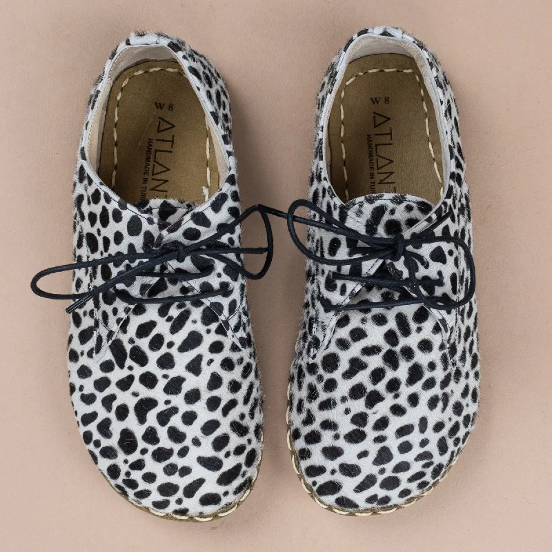 Women's Polka Dots Oxfords