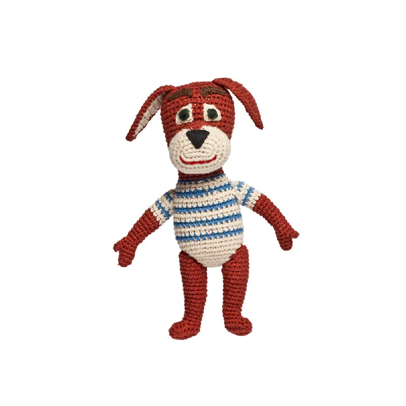 Endearing and lovable stuffed toysAnne-Claire Petit Romeo Crochet Choco