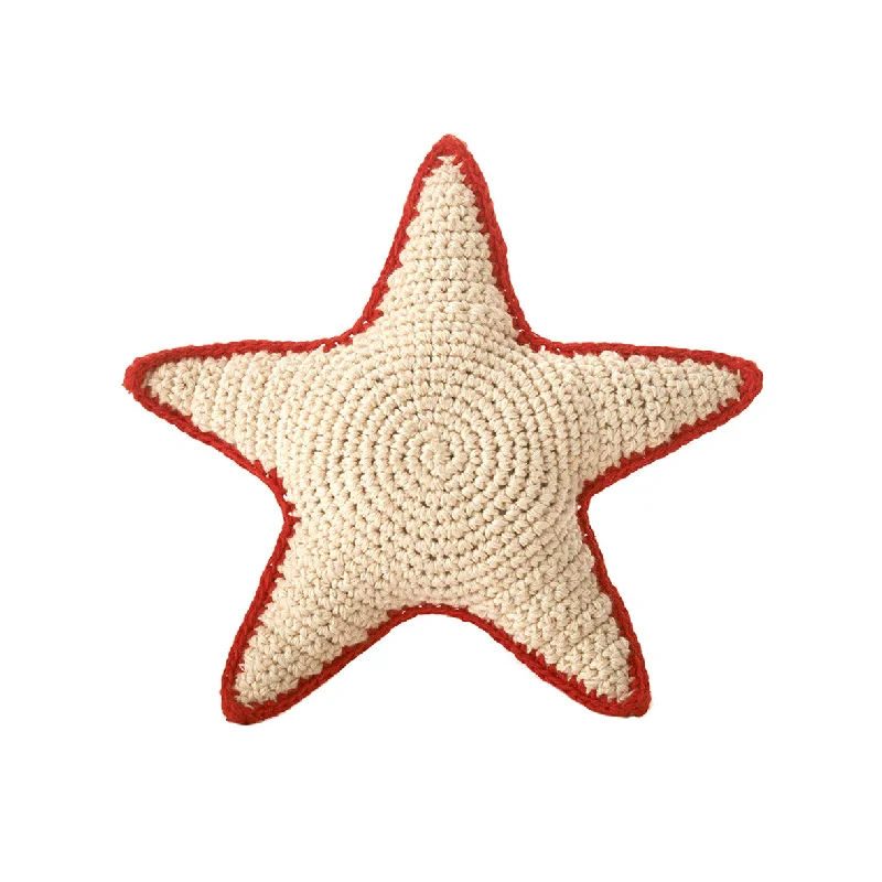Adorable and charming plush figuresAnne-Claire Petit Sea Star Rattle Crochet Mandarin