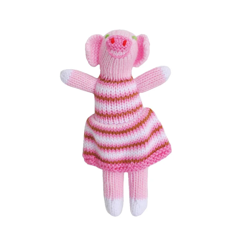 Adorable and charming plush figuresBlabla Kids Original Pig Rattle