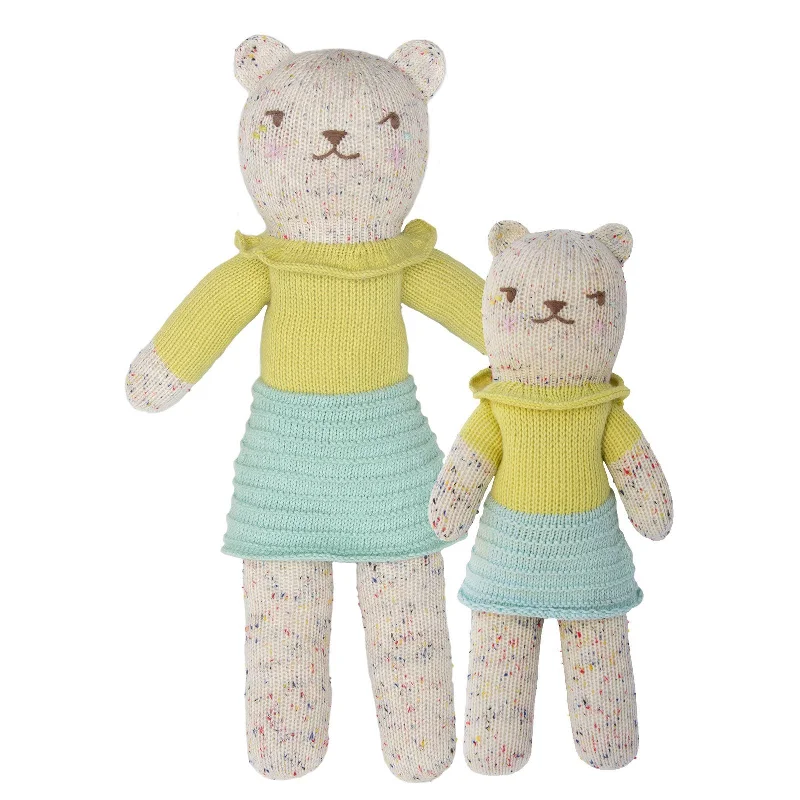 Friendly and approachable plush friendsBlabla Kids Tweedy Bear Bergamot