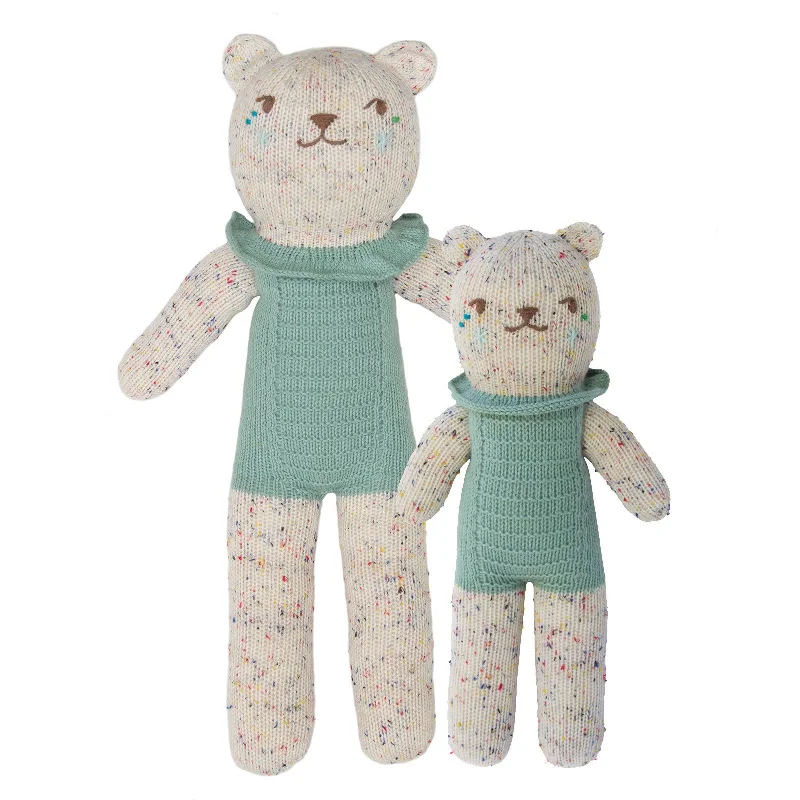 Cheerful and happy stuffed figuresBlabla Kids Tweedy Bear Blueberry