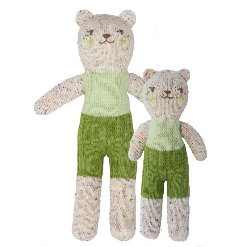Soft and squishy plush crittersBlabla Kids Tweedy Bear Cucumber