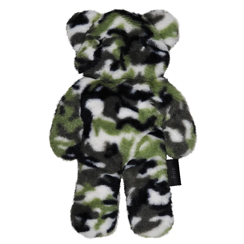 Colorful and vibrant plush creationsBritt Bear Cuddles XLarge Teddy - Camo