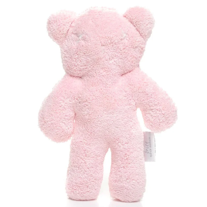 Colorful and vibrant plush creationsBritt Bear Snuggles Teddy - Pink