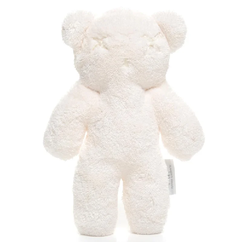 Endearing and lovable stuffed toysBritt Bear Snuggles Teddy - White
