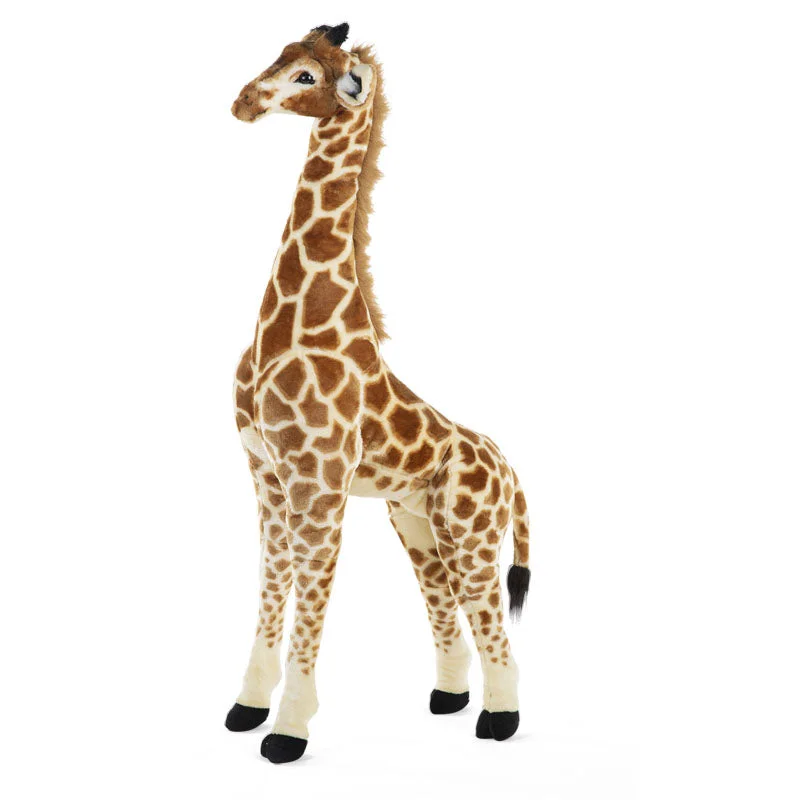 Soft and cuddly stuffed animalsChildhome Standing Giraffe