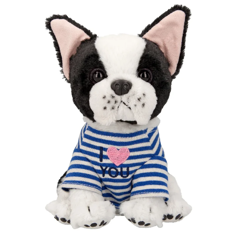 Cuddly and comforting plush charactersDepesche Topmodel Plush Dog Chocolate 18cm