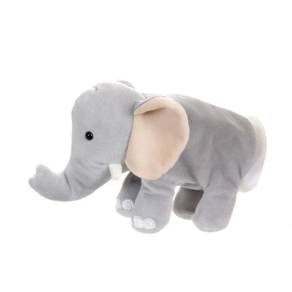 Soft and cuddly stuffed animalsEgmont Toys Handpuppet Elephant