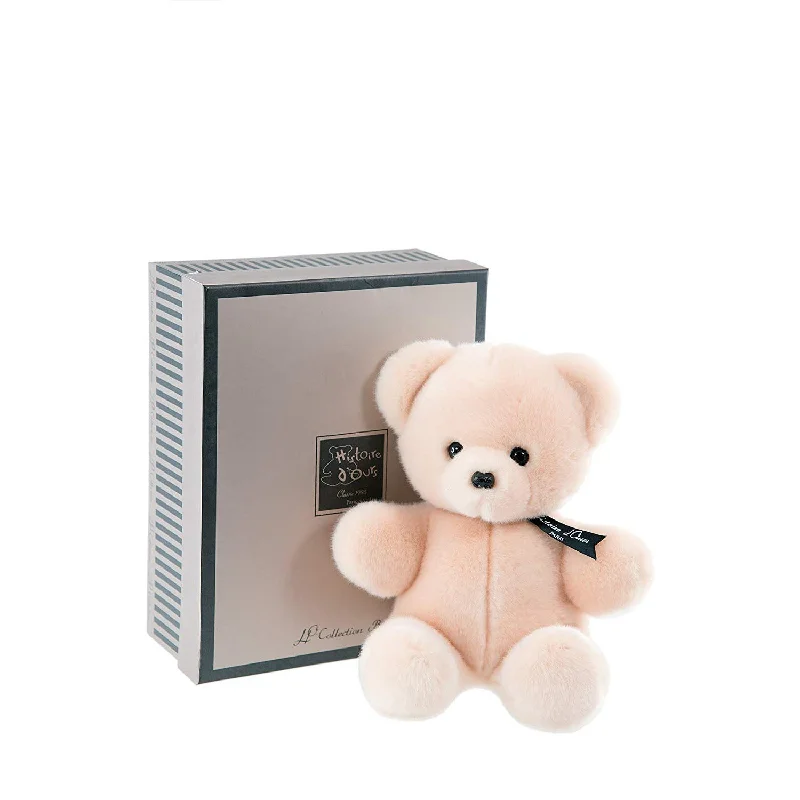 Sweet and innocent stuffed animalsHistoire d'Ours Baby Bear Beige