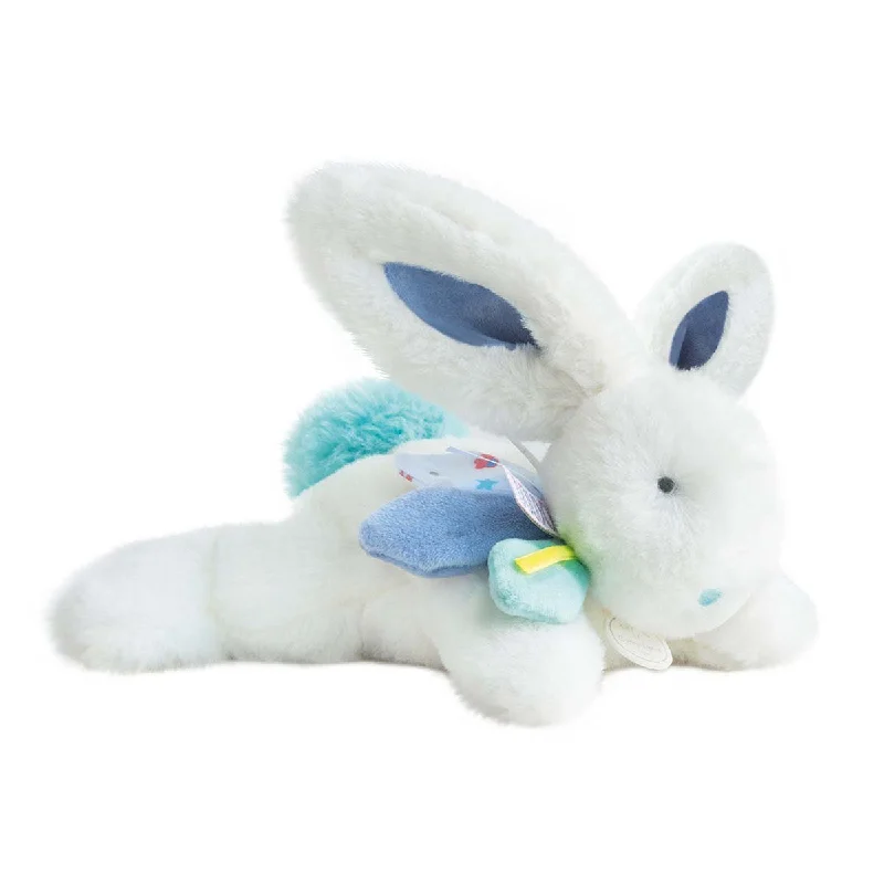 Colorful and vibrant plush creationsHistoire d'Ours Lapin Tutti Frutti Mint