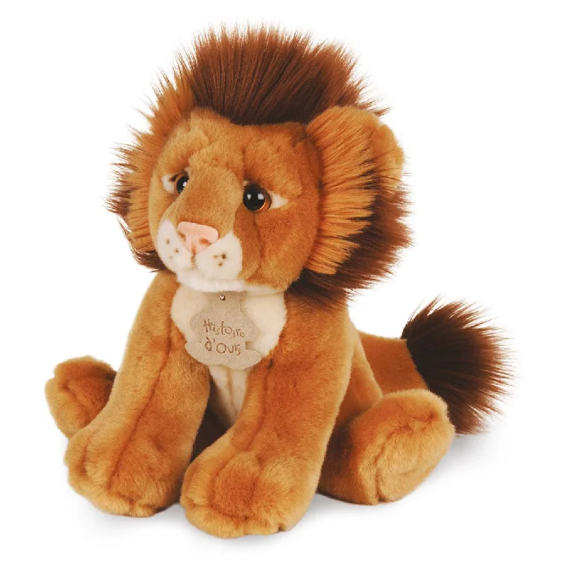 Fluffy and warm toy companionsHistoire d'Ours Lion - The Authentic
