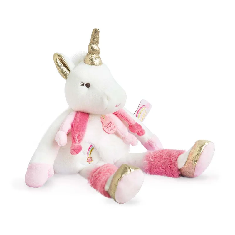 Soft and cuddly stuffed animalsHistoire d'Ours Pantin Unicorn