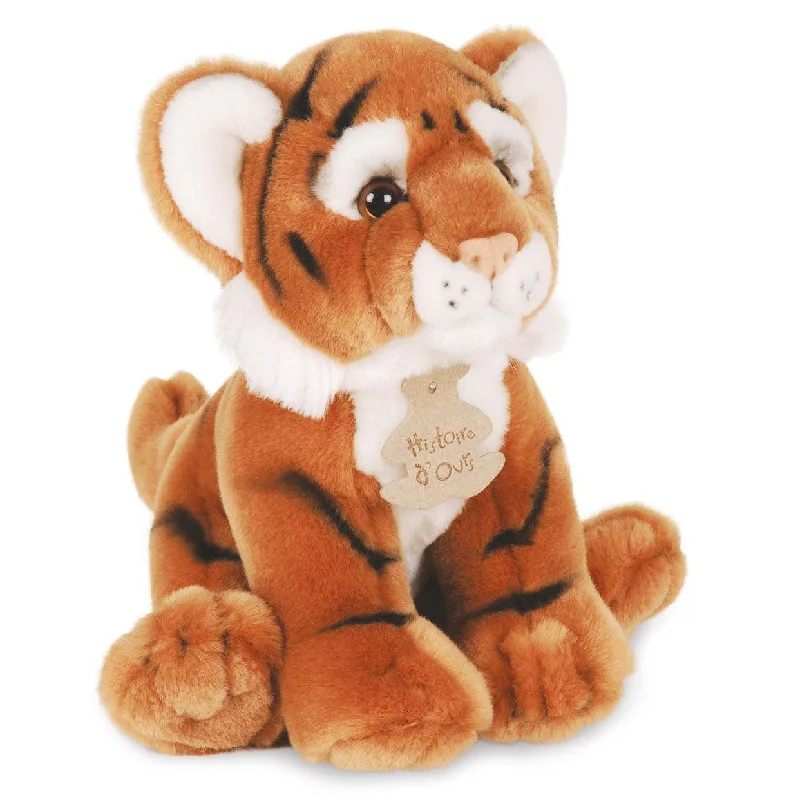 Cheerful and happy stuffed figuresHistoire d'Ours Tiger - The Authentic