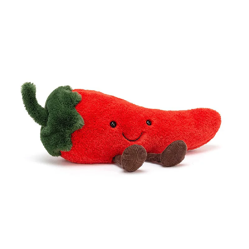 Adorable and charming plush figuresJellycat Amuseable Chilli
