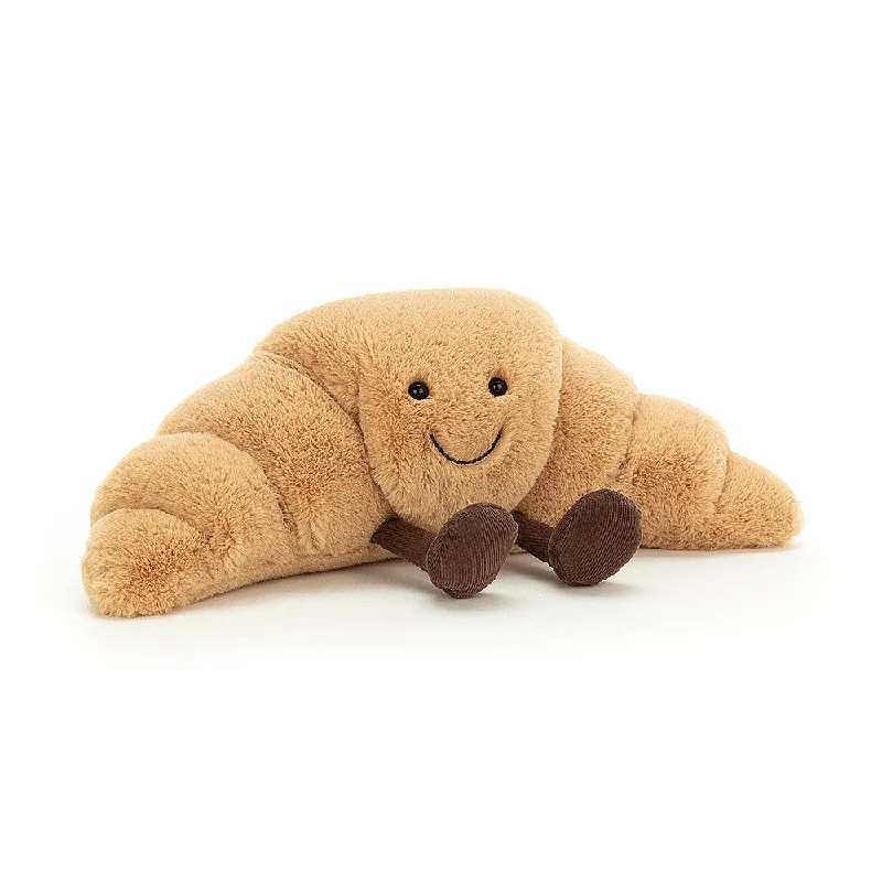 Cuddly and comforting plush charactersJellycat Amuseable Croissant