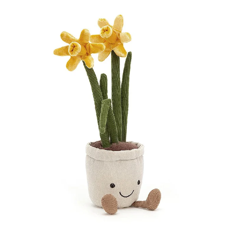 Soft and cuddly stuffed animalsJellycat Amuseable Daffodil