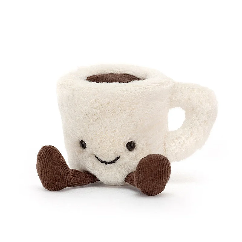 Delightful and enchanting plush friendsJellycat Amuseable Espresso Cup